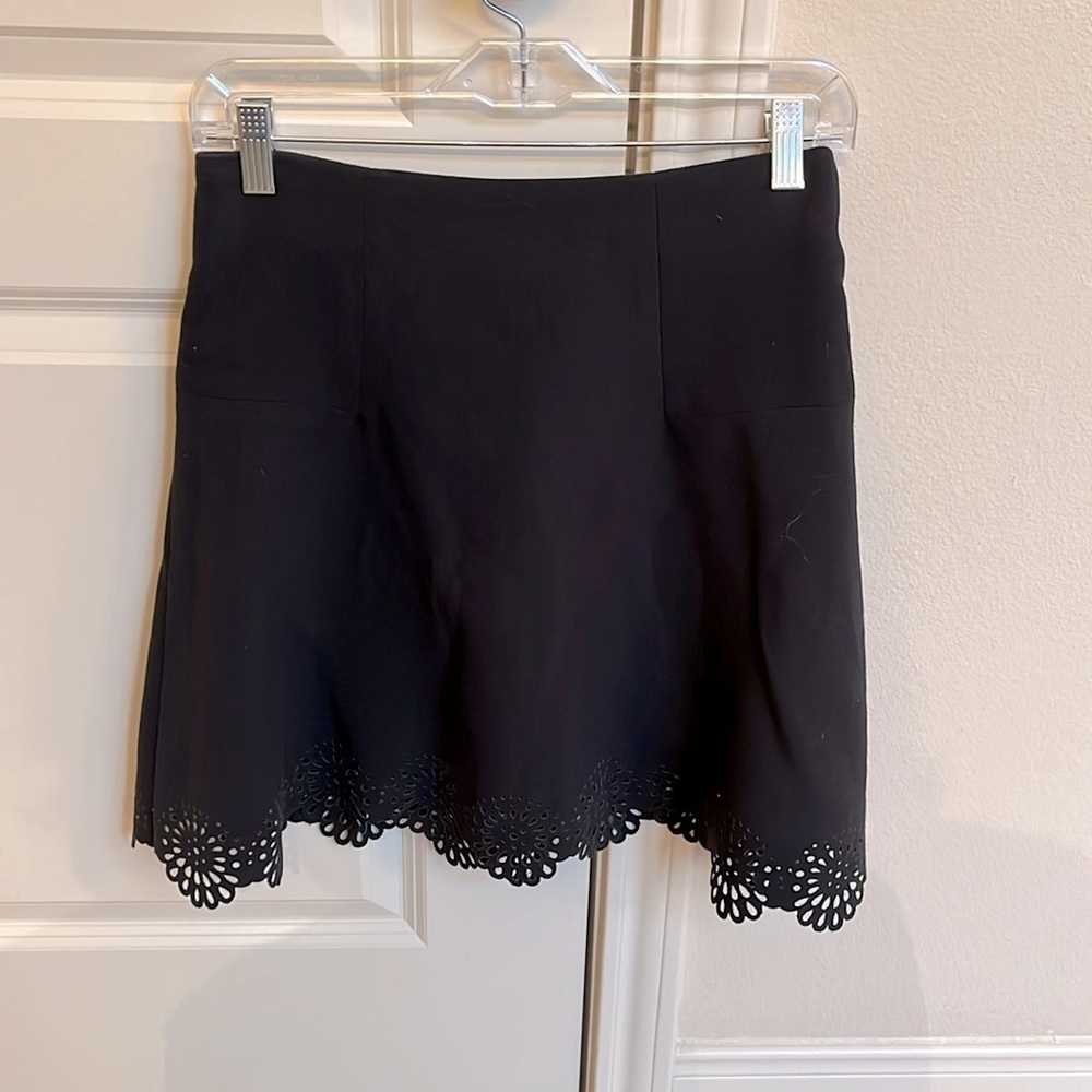 LOFT black skirt